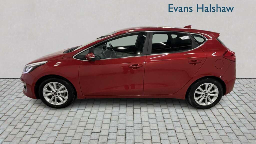 Kia Ceed 1.6 Crdi Isg 2 2017 LC17HVG Red #4