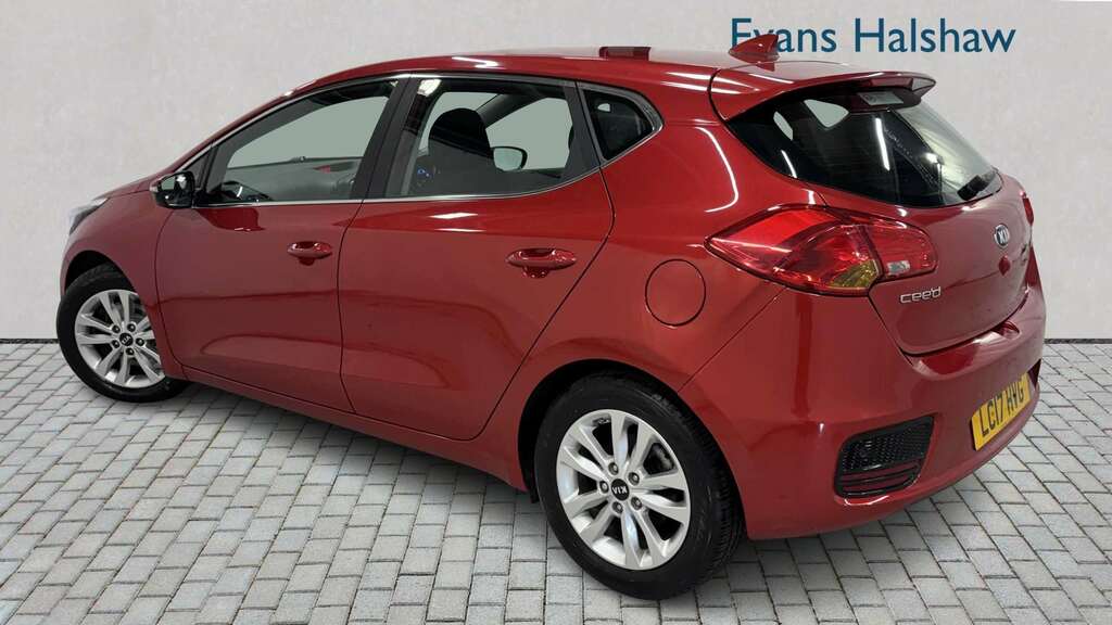 Kia Ceed 1.6 Crdi Isg 2 2017 LC17HVG Red #2