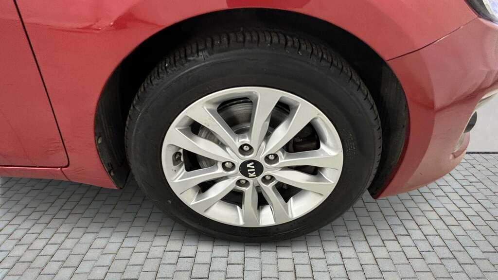 Kia Ceed 1.6 Crdi Isg 2 2017 LC17HVG Red #6
