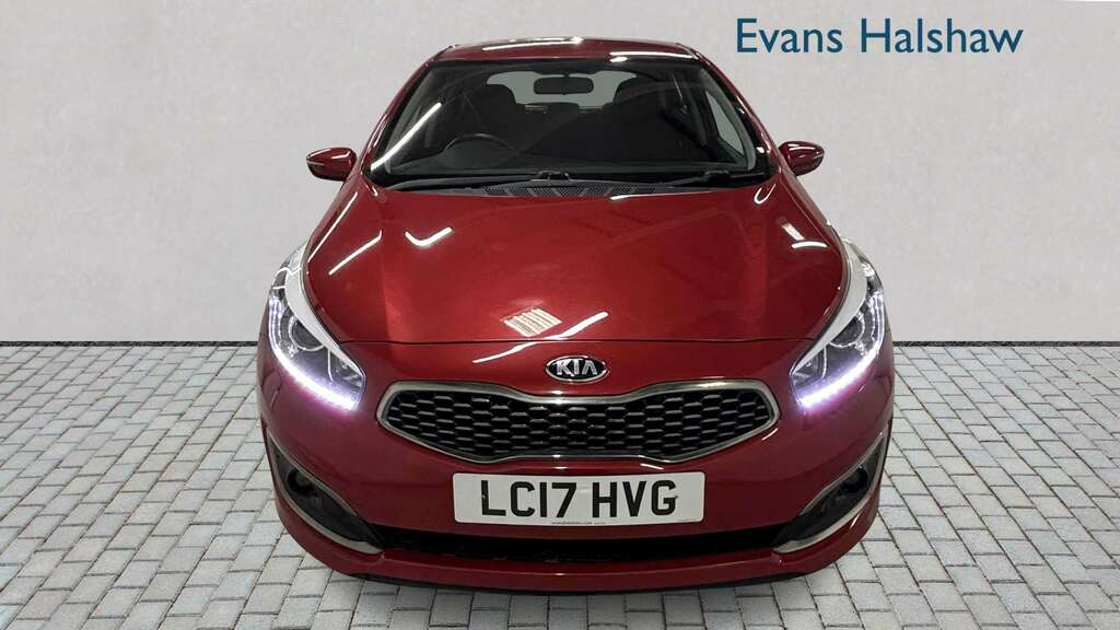 Kia Ceed 1.6 Crdi Isg 2 2017 LC17HVG Red #3