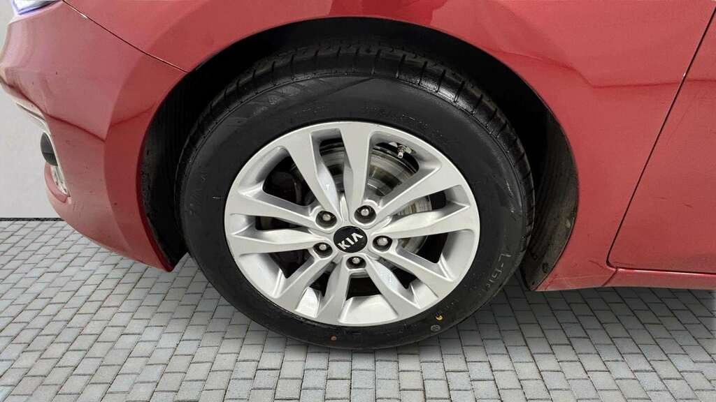 Kia Ceed 1.6 Crdi Isg 2 2017 LC17HVG Red #5