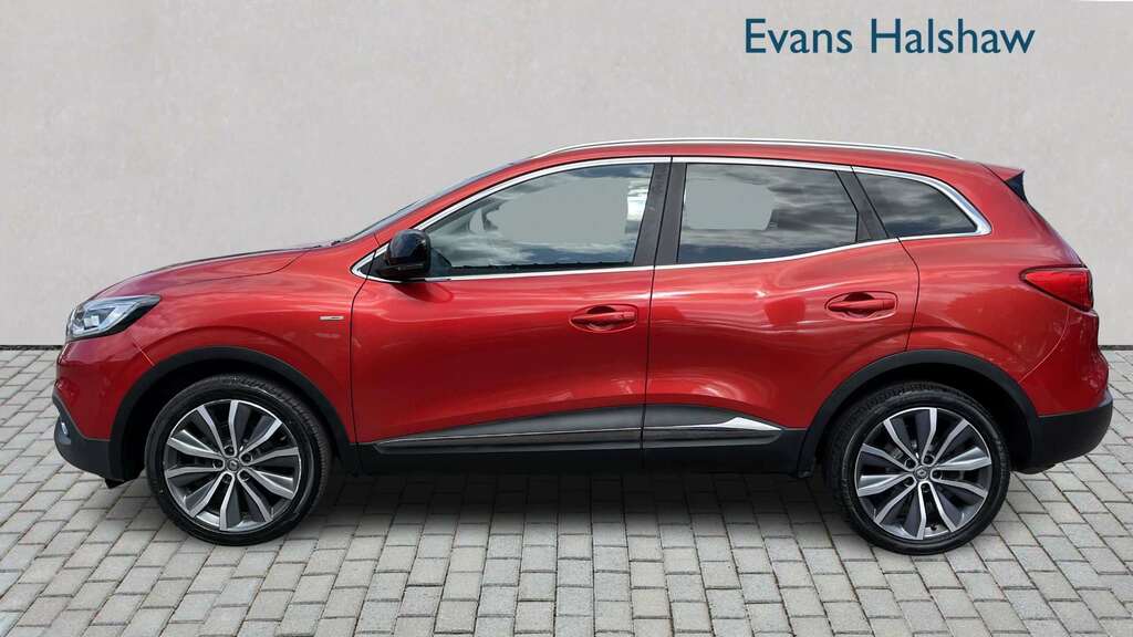 Renault Kadjar 1.5 Dci Signature Nav Edc 2016 HK66KGG Red #3