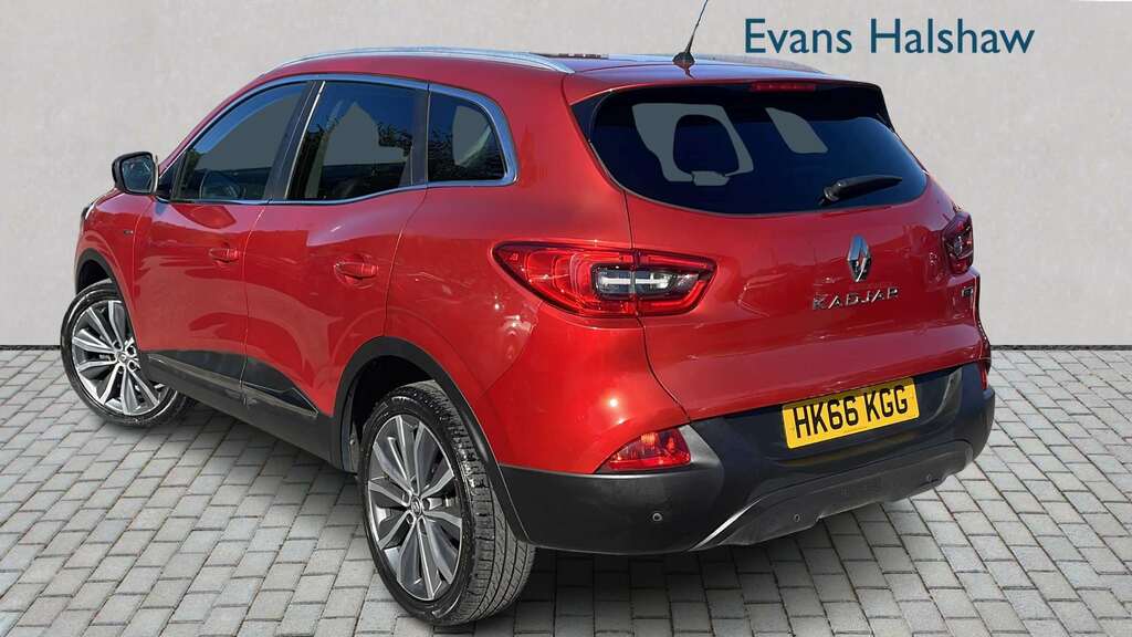 Renault Kadjar 1.5 Dci Signature Nav Edc 2016 Red