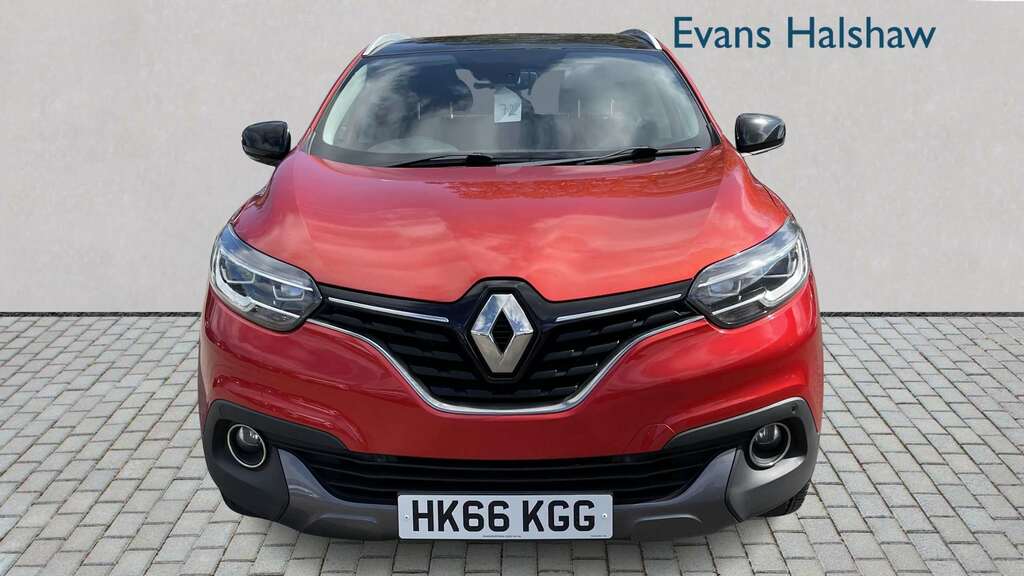 Renault Kadjar 1.5 Dci Signature Nav Edc 2016 HK66KGG Red #4