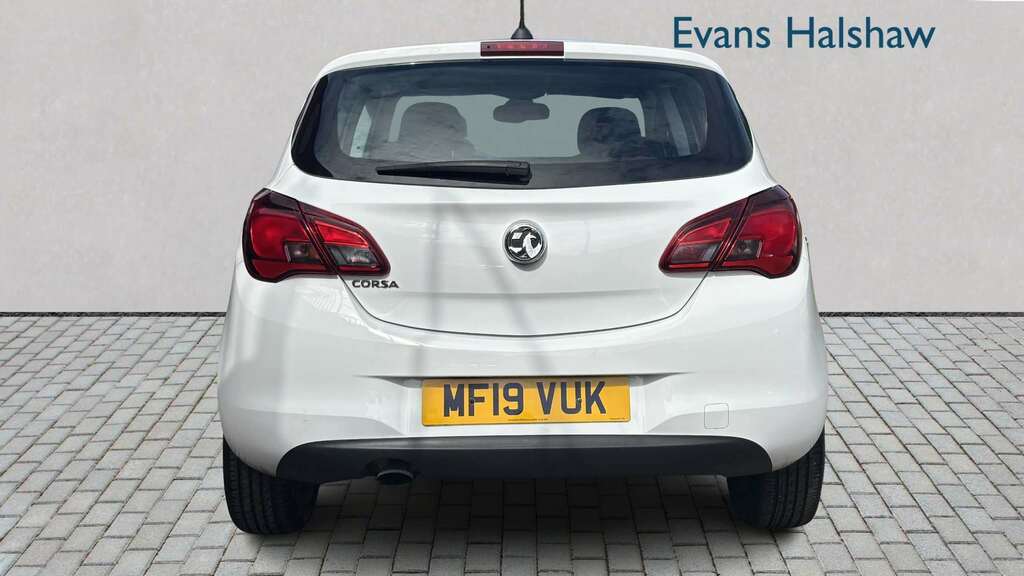 Vauxhall Corsa 1.4 Sri Nav 2019 MF19VUK White #5