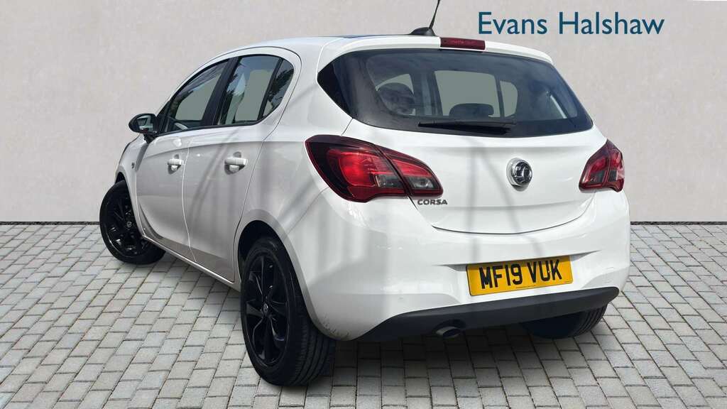 Vauxhall Corsa 1.4 Sri Nav 2019 MF19VUK White #2