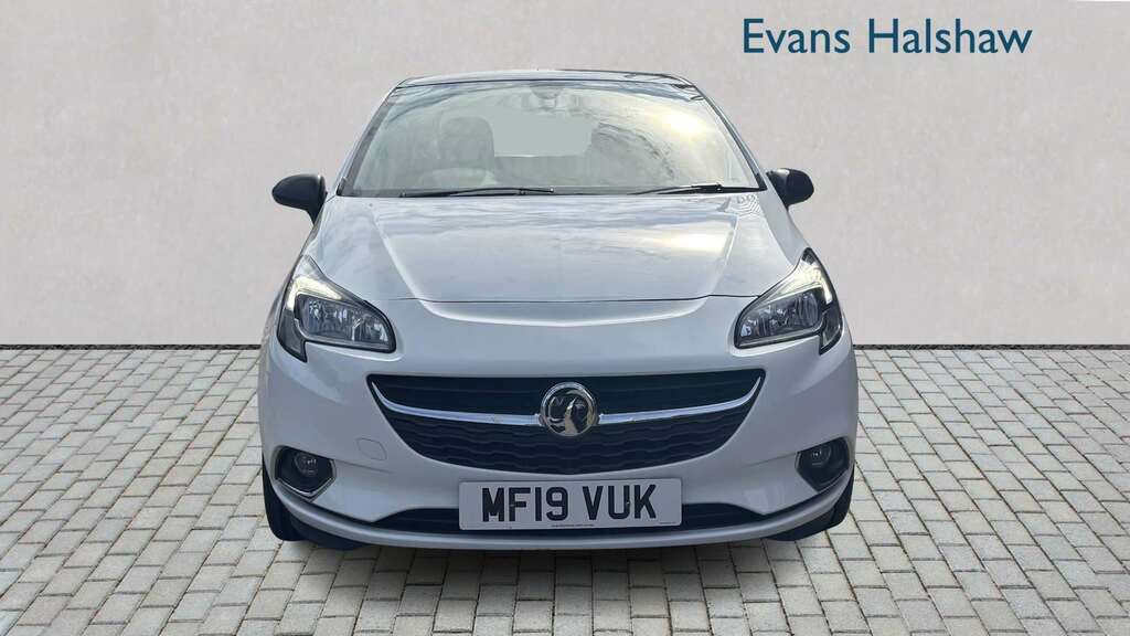 Vauxhall Corsa 1.4 Sri Nav 2019 MF19VUK White #4