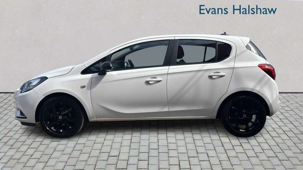Vauxhall Corsa 1.4 Sri Nav 2019 MF19VUK White #3