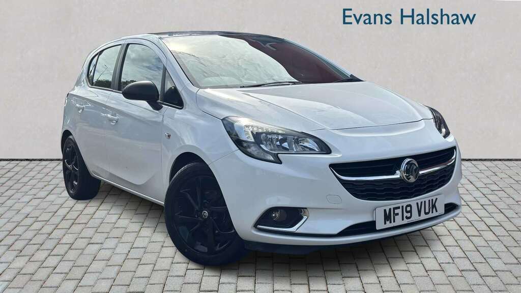 Vauxhall Corsa 1.4 Sri Nav 2019 White