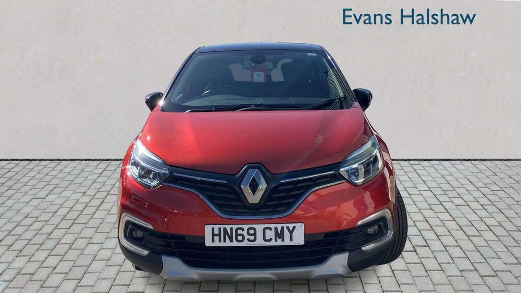 Renault Captur 0.9 Tce 90 Gt Line 2019 HN69CMY Red #5