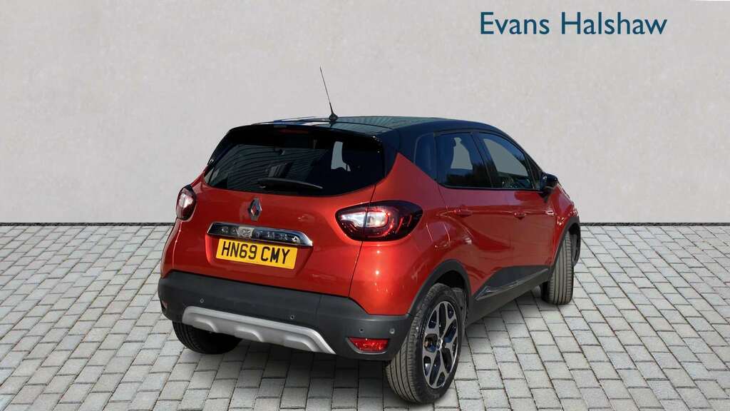 Renault Captur 0.9 Tce 90 Gt Line 2019 HN69CMY Red #4