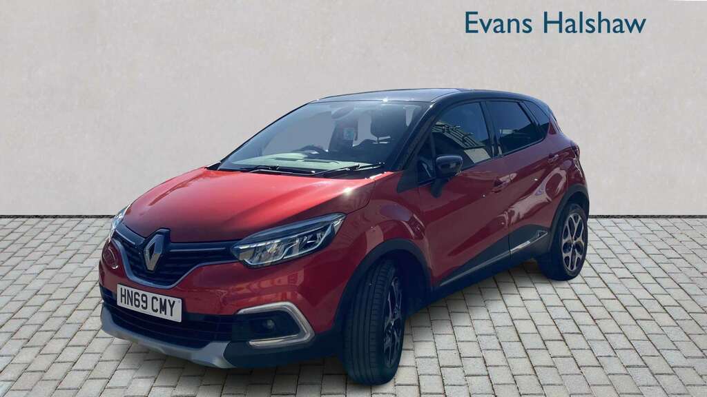 Renault Captur 0.9 Tce 90 Gt Line 2019 HN69CMY Red #2