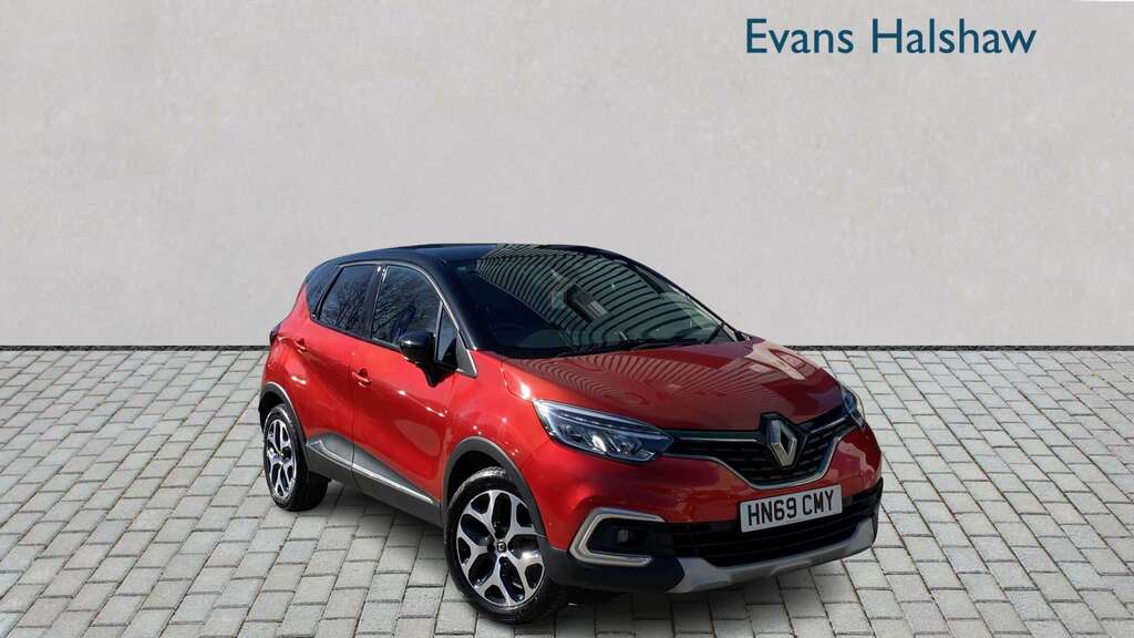 Renault Captur 0.9 Tce 90 Gt Line 2019 Red