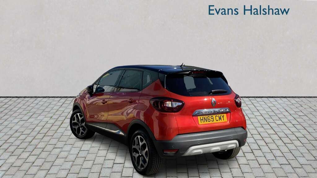 Renault Captur 0.9 Tce 90 Gt Line 2019 HN69CMY Red #3