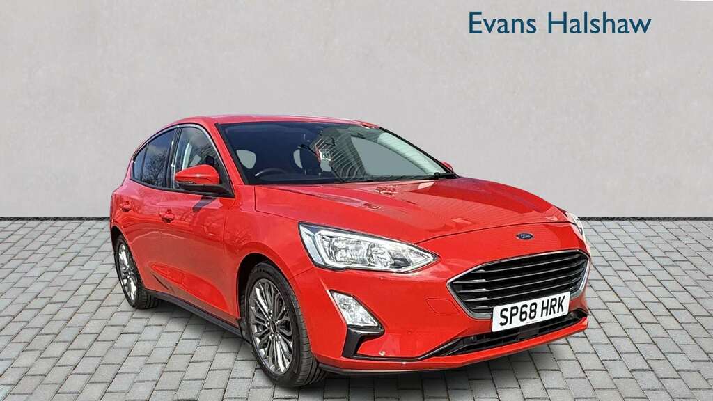 Ford Focus 1.0 Ecoboost 125 Titanium X 2018 Red