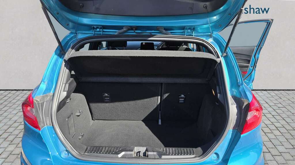 Ford Fiesta 1.0 Ecoboost 125 St-line Navigation 2019 FL69JRZ Blue #6
