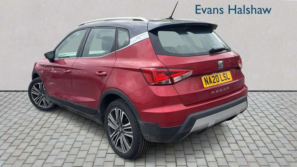 Seat Arona 1.0 Tsi 115 Xcellence Ez 2020 NA20LSL Red #2