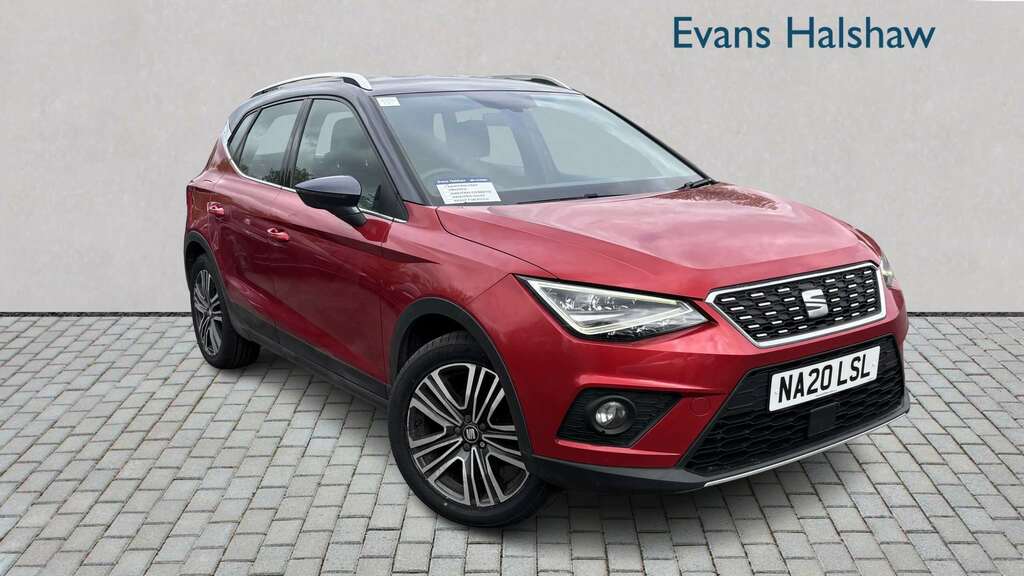 Seat Arona 1.0 Tsi 115 Xcellence Ez 2020 Red