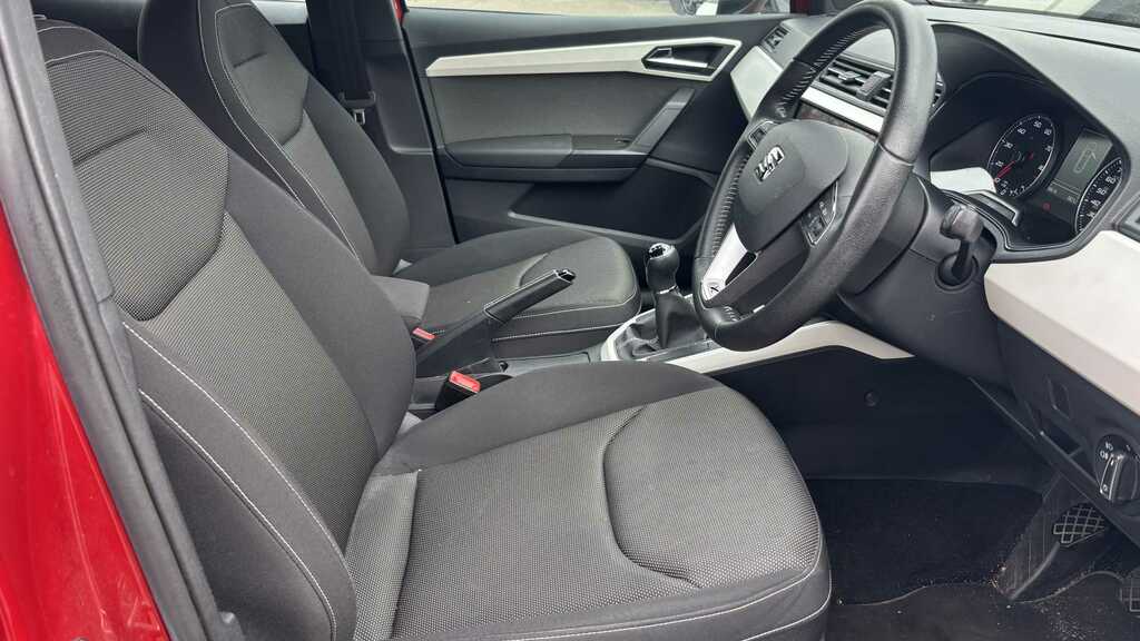 Seat Arona 1.0 Tsi 115 Xcellence Ez 2020 NA20LSL Red #3