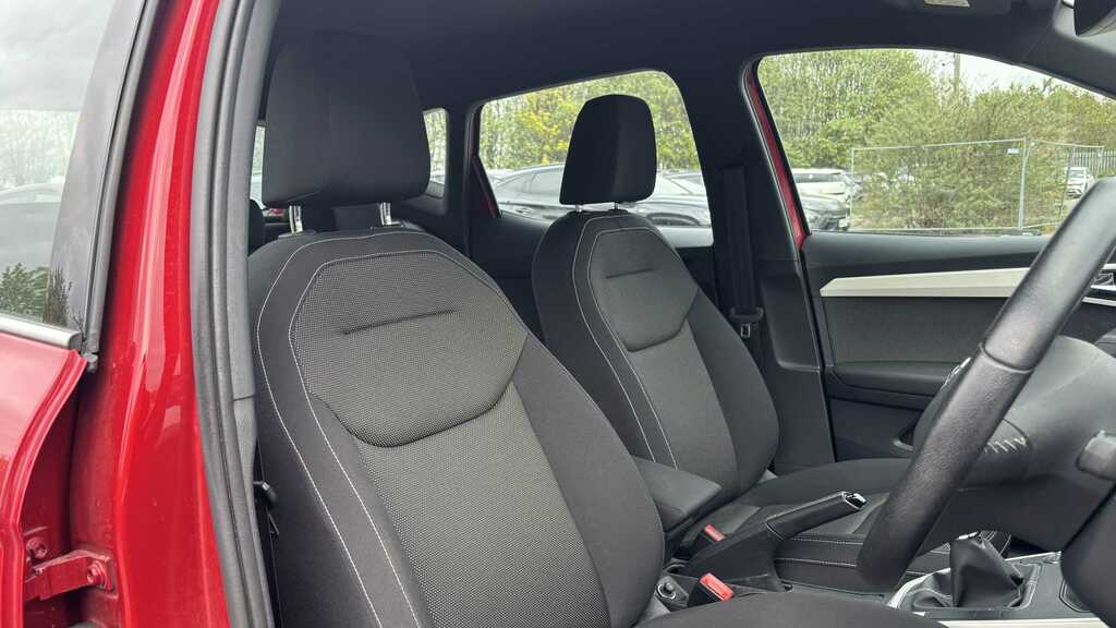 Seat Arona 1.0 Tsi 115 Xcellence Ez 2020 NA20LSL Red #4