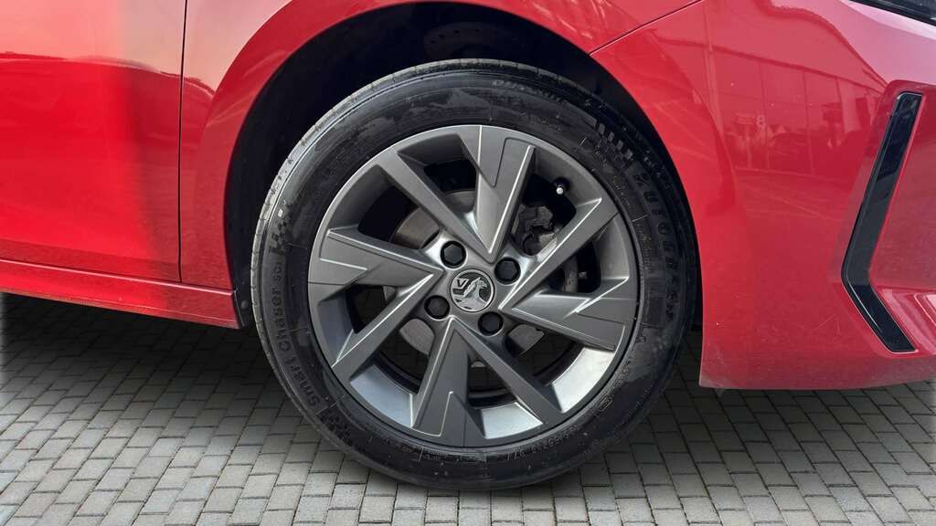 Vauxhall Corsa 1.2 Design 2023 DY73SUU Red #5