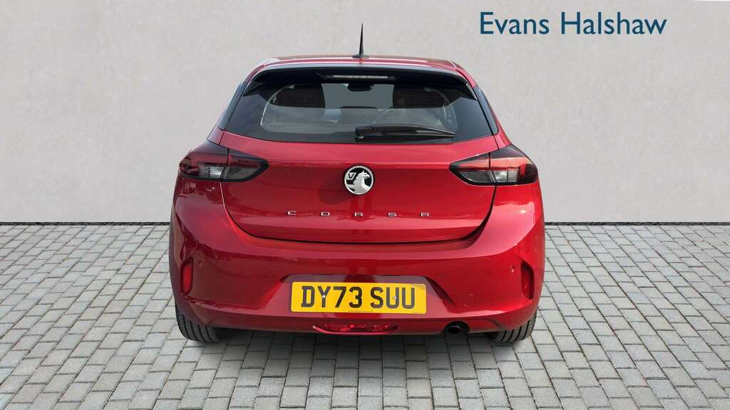 Vauxhall Corsa 1.2 Design 2023 DY73SUU Red #4