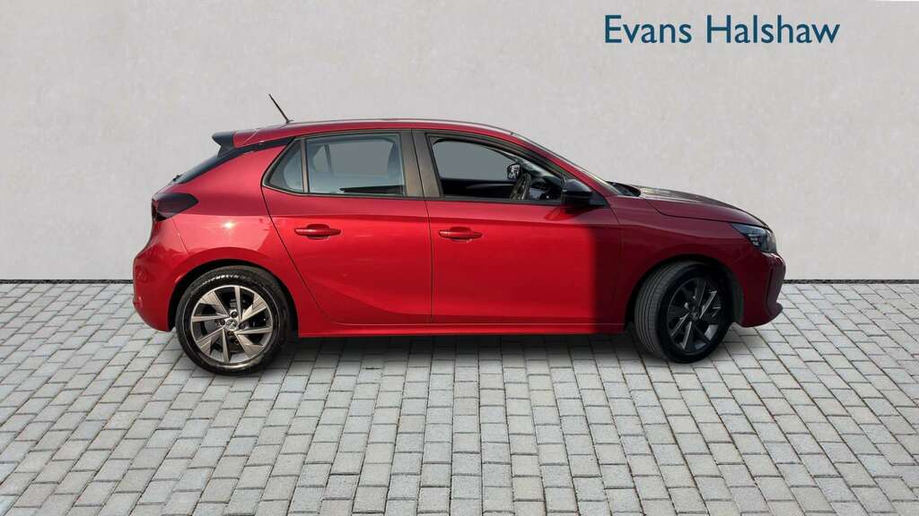 Vauxhall Corsa 1.2 Design 2023 DY73SUU Red #3