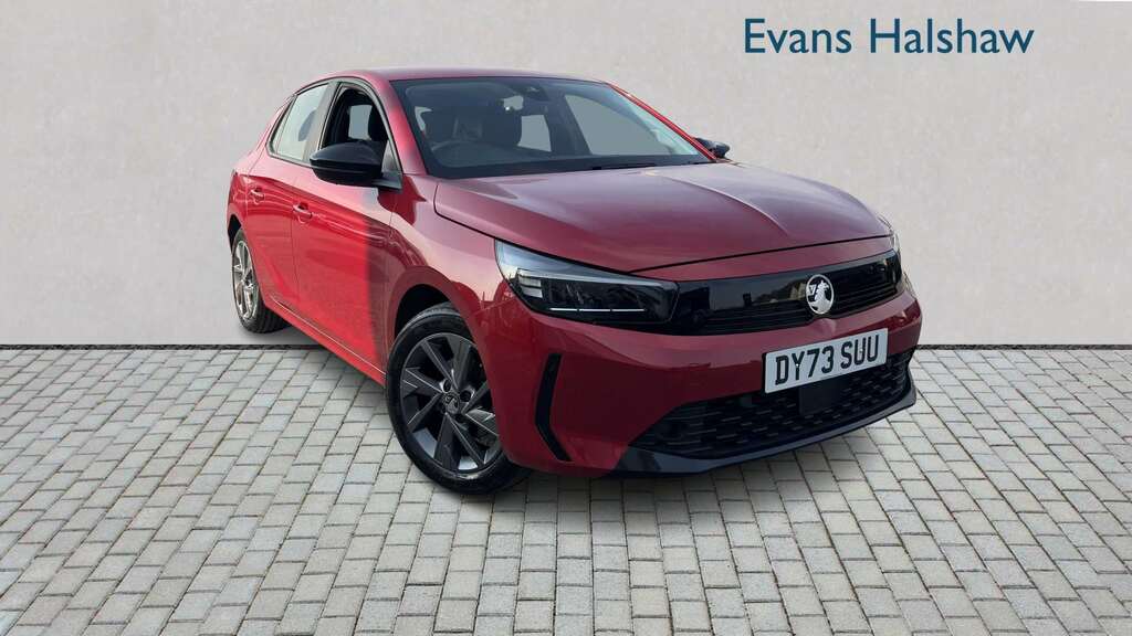 Vauxhall Corsa 1.2 Design 2023 Red