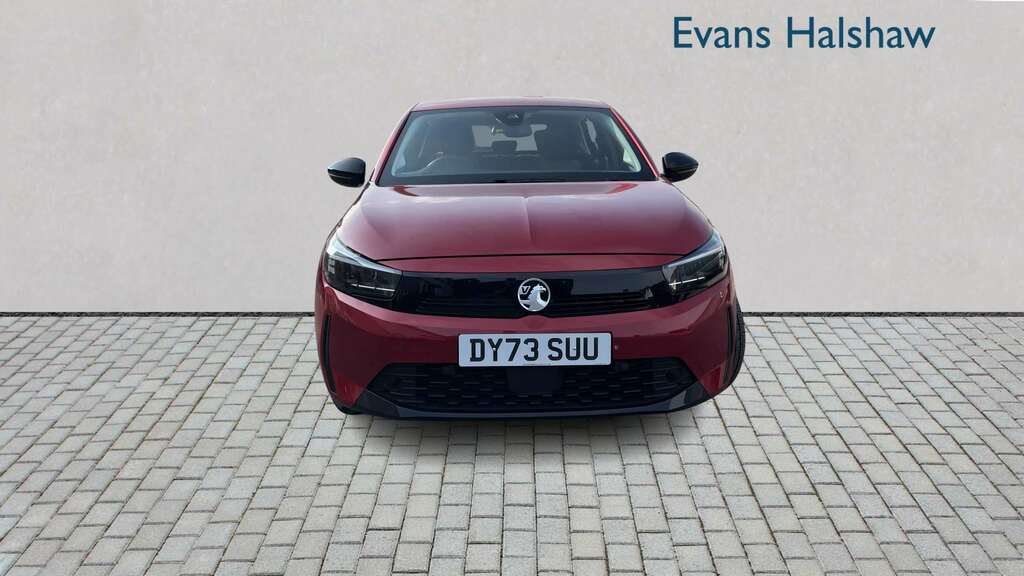 Vauxhall Corsa 1.2 Design 2023 DY73SUU Red #2