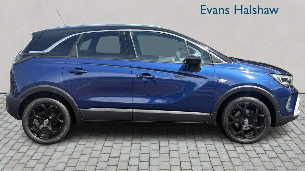 Vauxhall Crossland 1.2 Turbo Sri Nav 2021 Blue #3