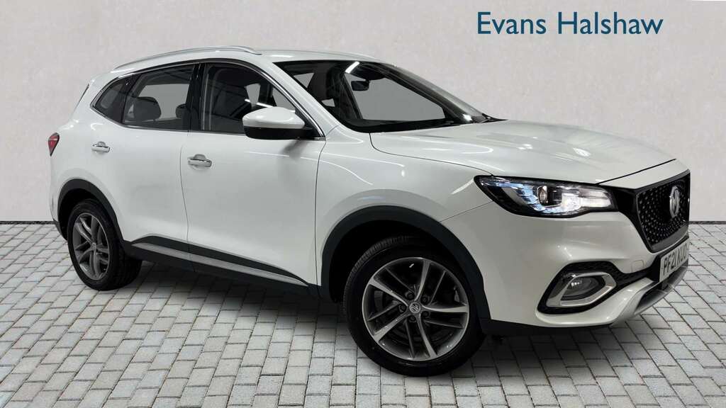 MG HS 1.5 T-gdi Excite 2021 White