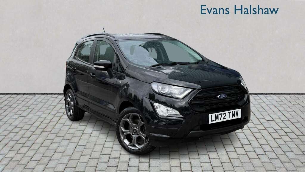 Ford Ecosport 1.0 Ecoboost 125 St-line 2022 Black