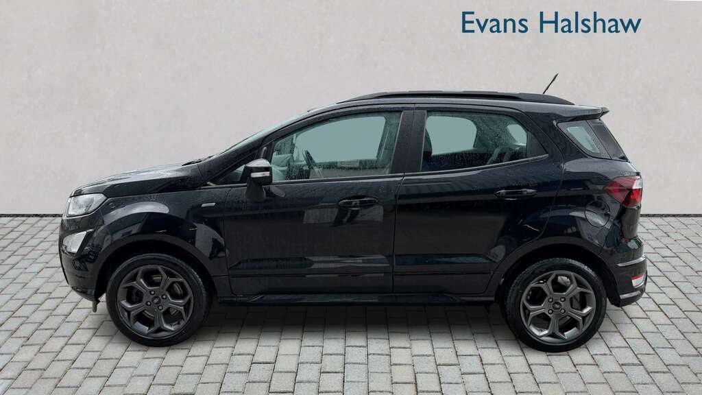 Ford Ecosport 1.0 Ecoboost 125 St-line 2022 LM72TMV Black #5