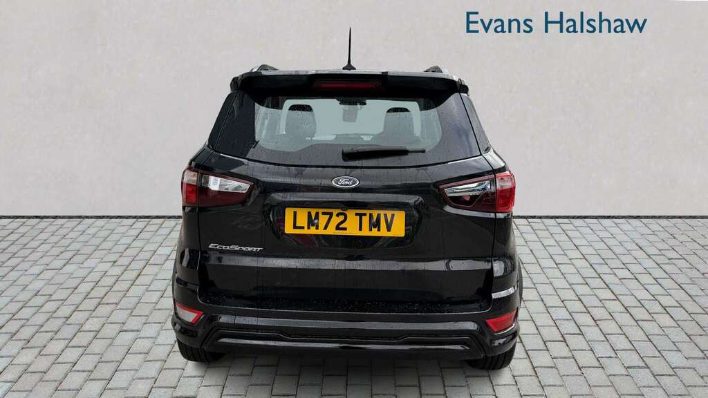 Ford Ecosport 1.0 Ecoboost 125 St-line 2022 LM72TMV Black #3