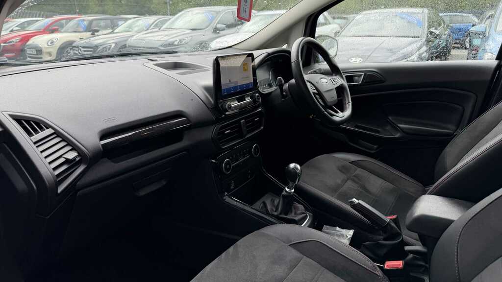 Ford Ecosport 1.0 Ecoboost 125 St-line 2022 LM72TMV Black #6