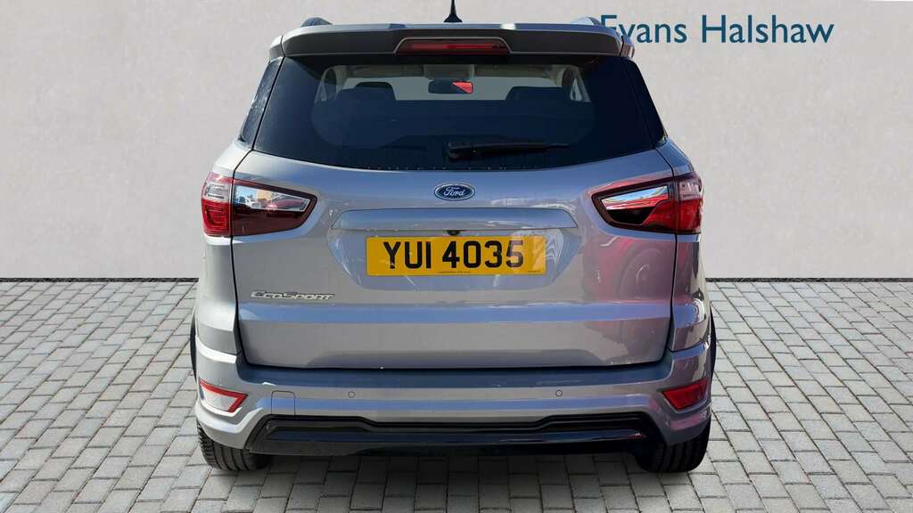 Ford Ecosport 1.0 Ecoboost 125 St-line 2022 YUI4035 Silver #3