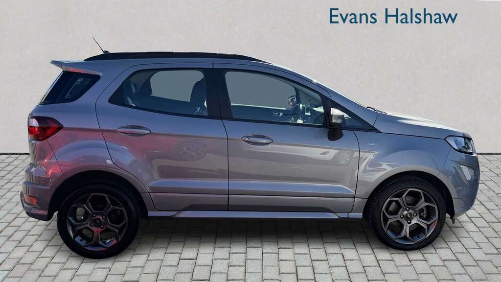 Ford Ecosport 1.0 Ecoboost 125 St-line 2022 YUI4035 Silver #2