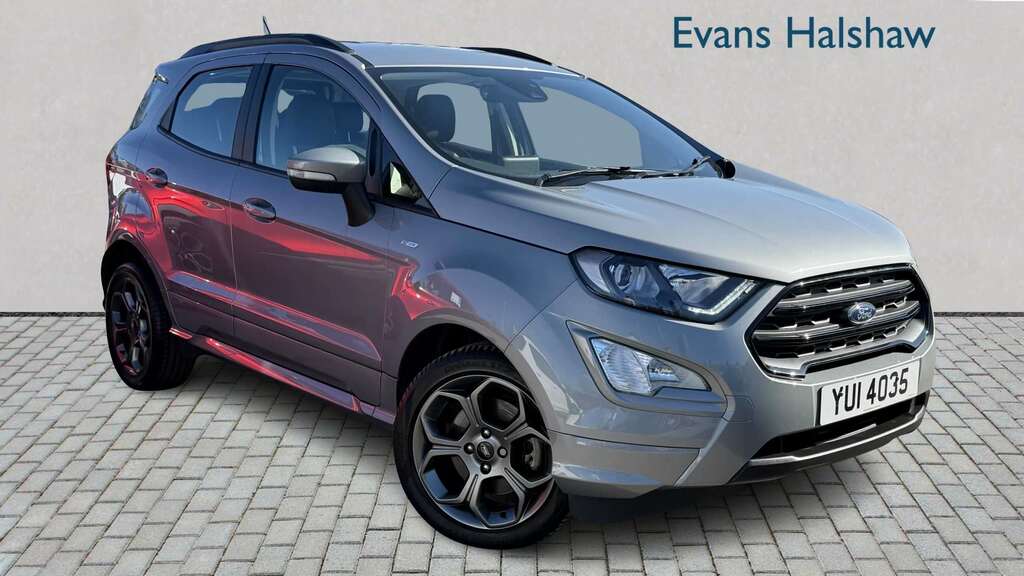 Ford Ecosport 1.0 Ecoboost 125 St-line 2022 Silver