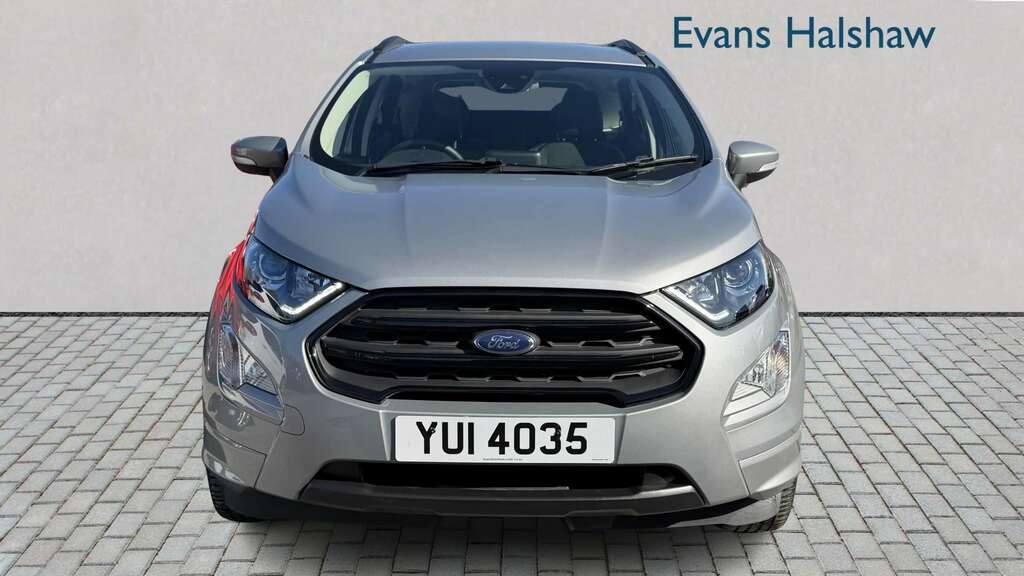 Ford Ecosport 1.0 Ecoboost 125 St-line 2022 YUI4035 Silver #5
