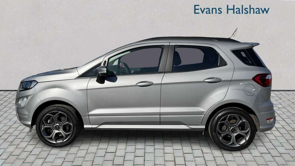 Ford Ecosport 1.0 Ecoboost 125 St-line 2022 YUI4035 Silver #4