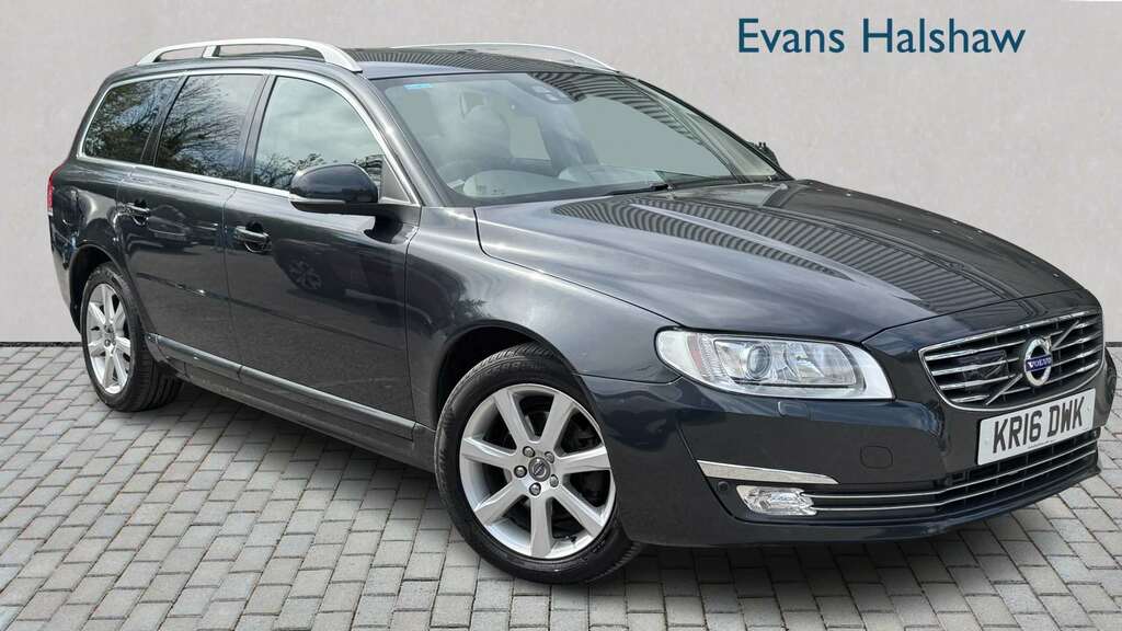 Volvo V70 D4 181 Se Lux Geartronic 2016 Grey