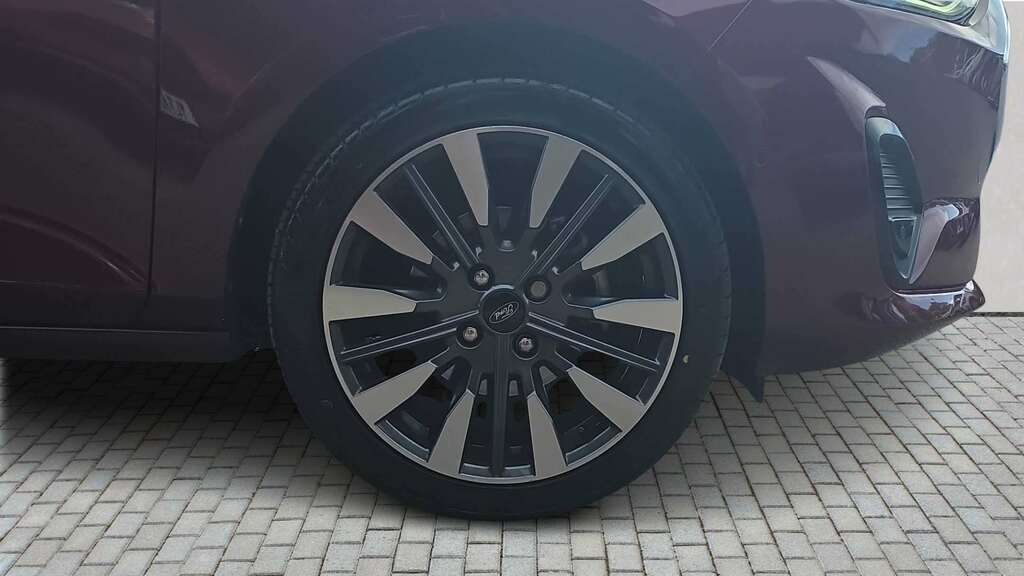 Ford Fiesta 1.0 Ecoboost Titanium Vignale 2022 FX72KNG Red #6