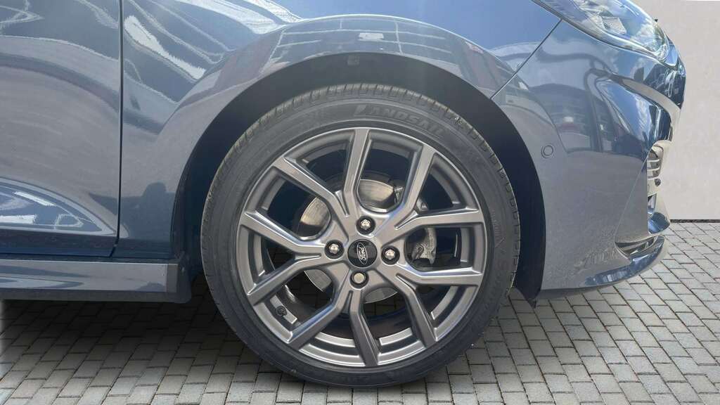 Ford Fiesta 1.0 Ecoboost St-line 2023 ME23ZRA Blue #6