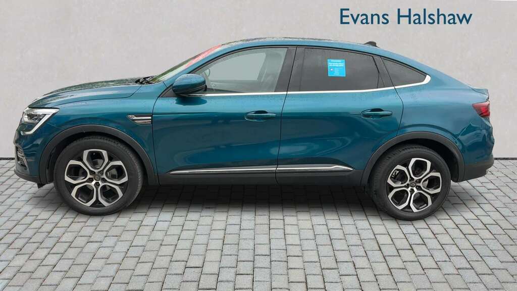 Renault Arkana 1.3 Tce Mild Hybrid 140 S Edition Edc 2022 MA22OVR Blue #2