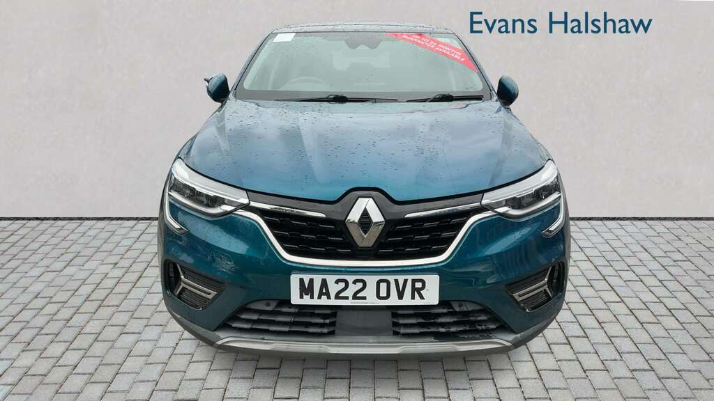 Renault Arkana 1.3 Tce Mild Hybrid 140 S Edition Edc 2022 MA22OVR Blue #3
