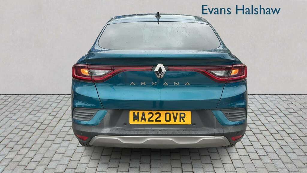 Renault Arkana 1.3 Tce Mild Hybrid 140 S Edition Edc 2022 MA22OVR Blue #4