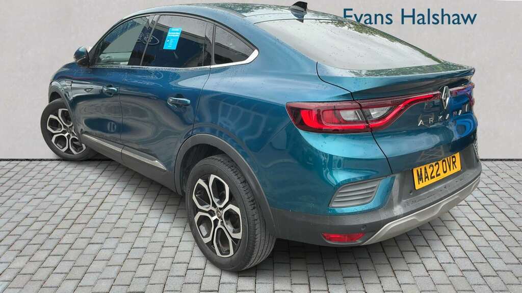 Renault Arkana 1.3 Tce Mild Hybrid 140 S Edition Edc 2022 Blue