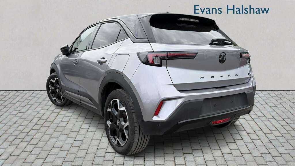 Vauxhall Mokka-e 100Kw Ultimate 50Kwh 2024 LV24HXT Grey #2