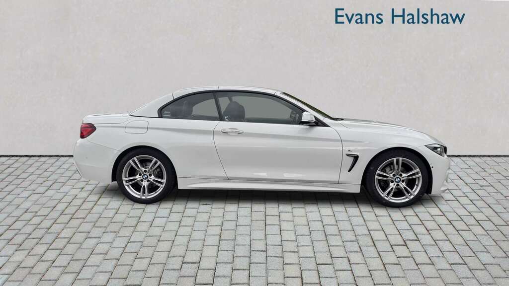BMW 4 Series 420I M Sport Professional Media 2019 YB19GBG White #3