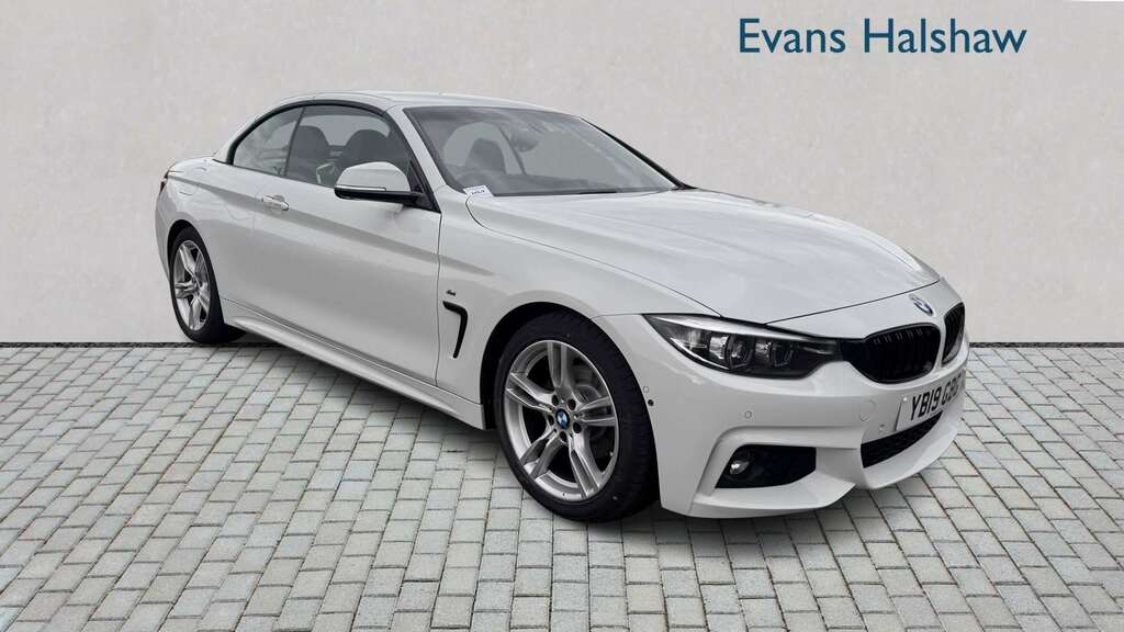 BMW 4 Series 420I M Sport Professional Media 2019 White